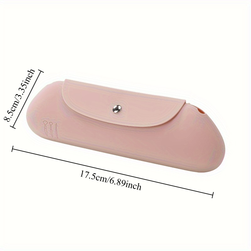 Silicone Travel Makeup Brush H - огляд і ціна Beauty Makeup Artist