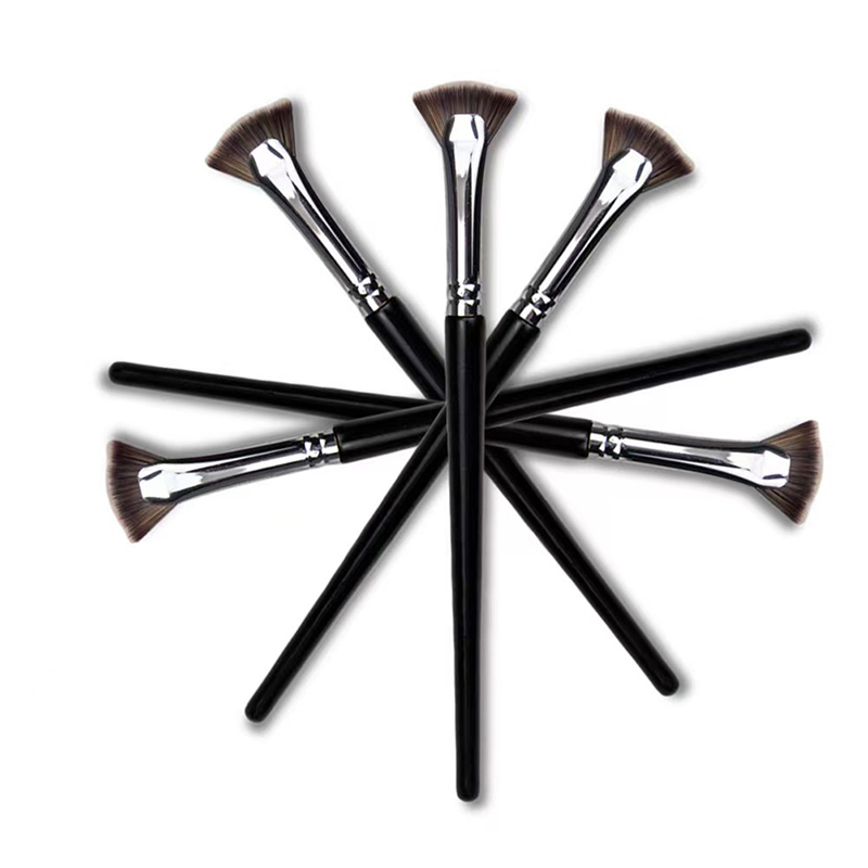 ~1PC Fan-shaped Eyelash Brush  - огляд і ціна Beauty No Makeup