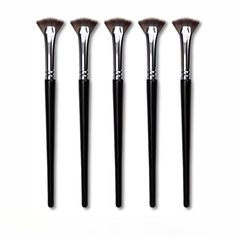 ~1PC Fan-shaped Eyelash Brush  - огляд і ціна Beauty No Makeup