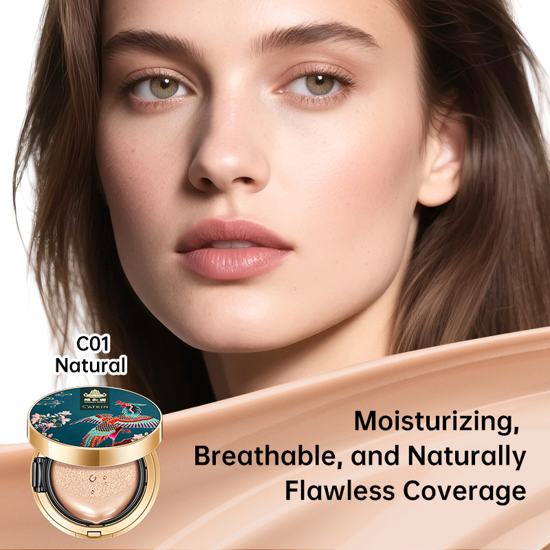 Catkin Phoenix Cushion Foundat - огляд і ціна Concealer Full Coverage