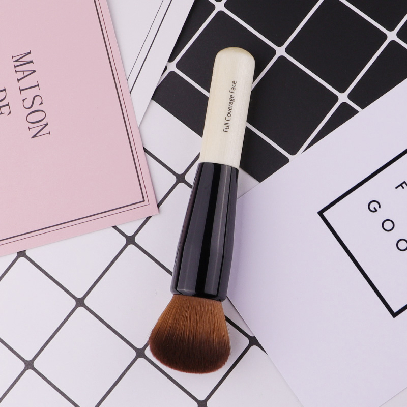 Powder Makeup Brush Wood Handl - огляд і ціна Concealer Full Coverage