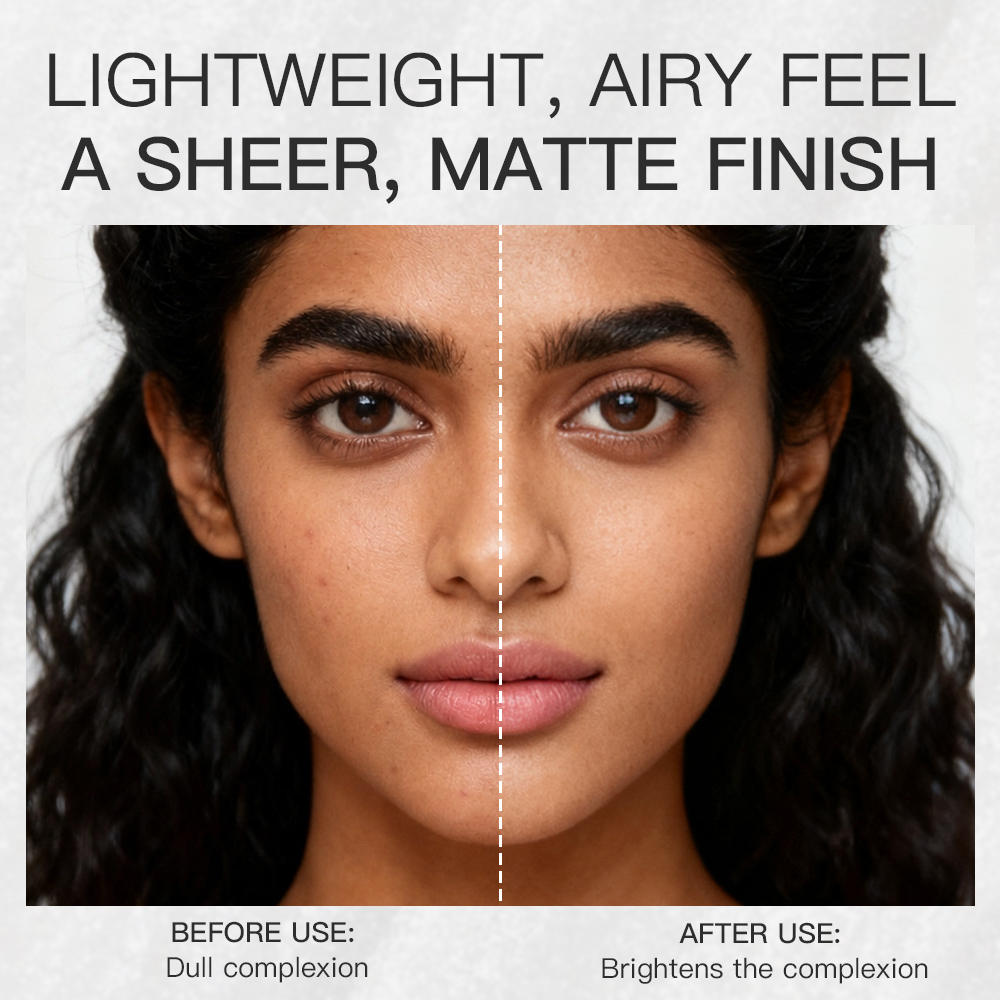 NICEKEY Matte Loose Powder Fac - огляд і ціна Concealer Full Coverage