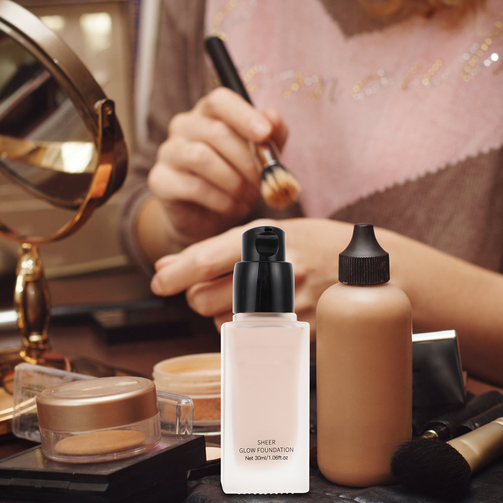 Liquid Foundation Moisturizing - огляд і ціна Concealer Full Coverage