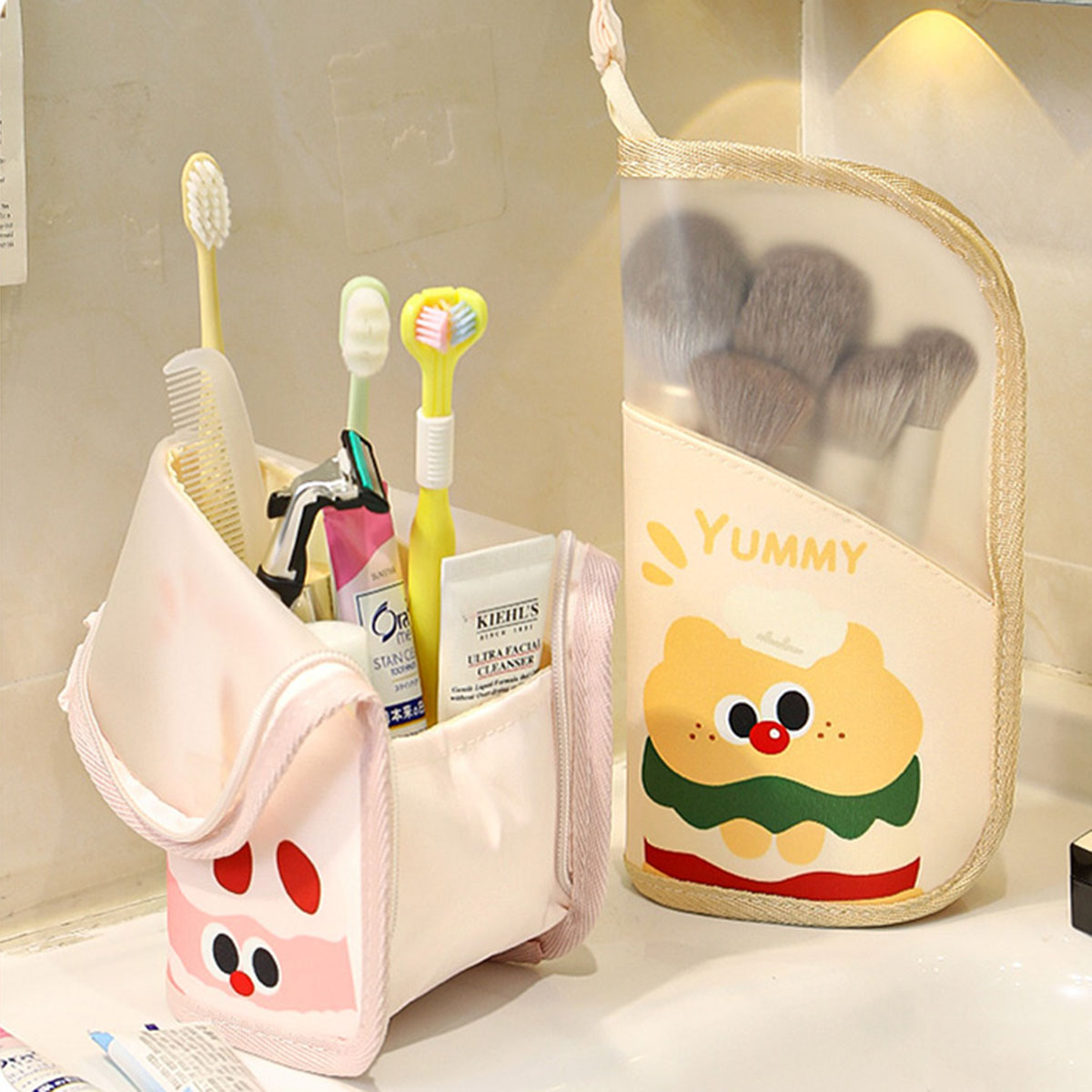 1Pcs Cosmetic Bag Travel Stand - огляд і ціна Beauty Bag Makeup