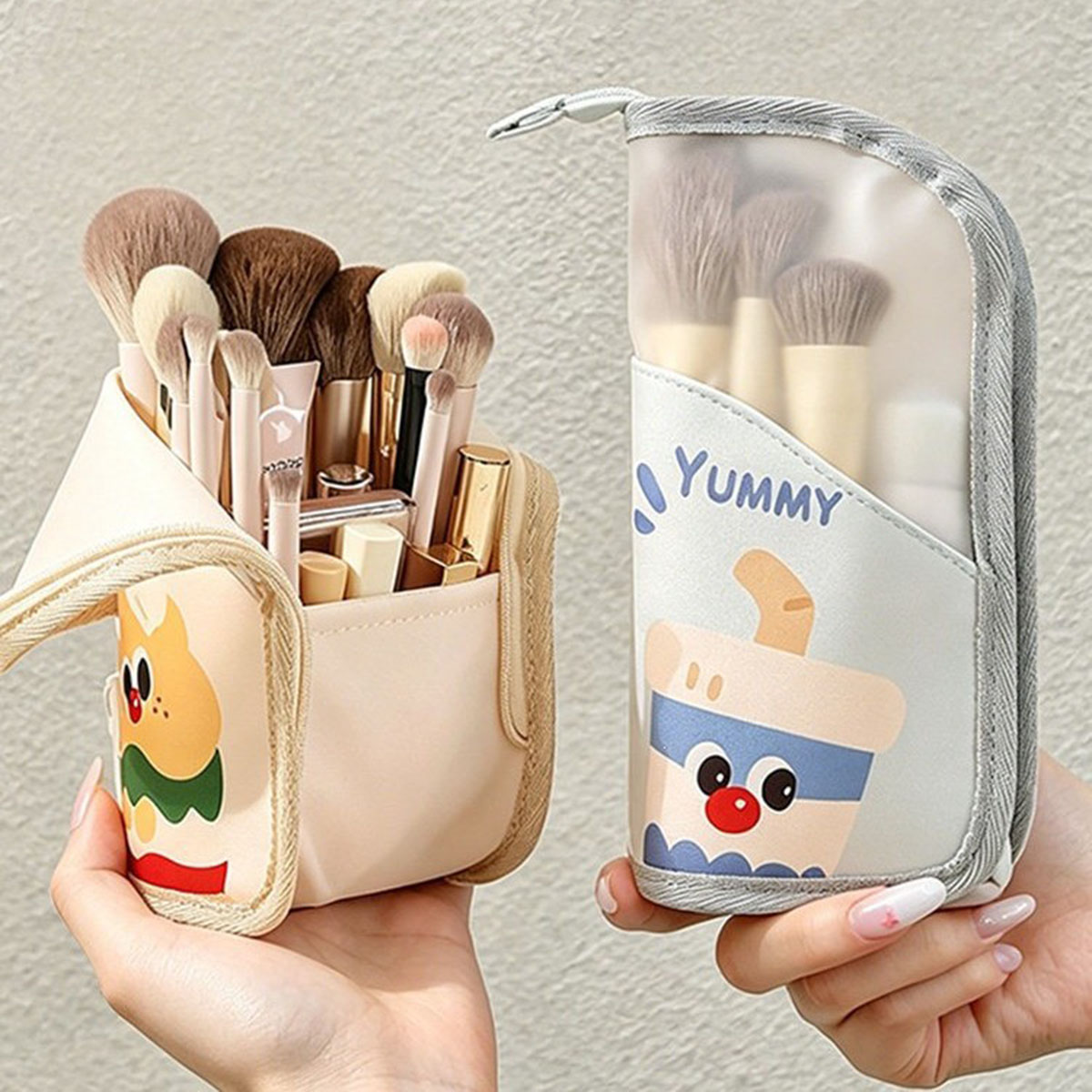 1Pcs Cosmetic Bag Travel Stand - огляд і ціна Beauty Bag Makeup