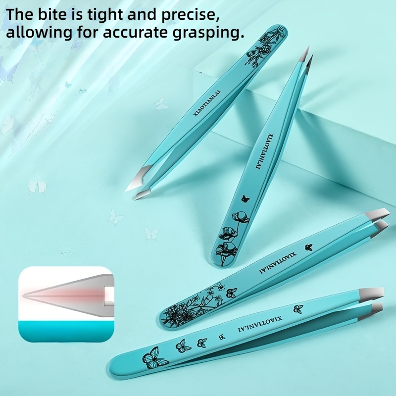 4Pcs Tiffany Blue Butterfly Fl - огляд і ціна Beauty Bag Makeup