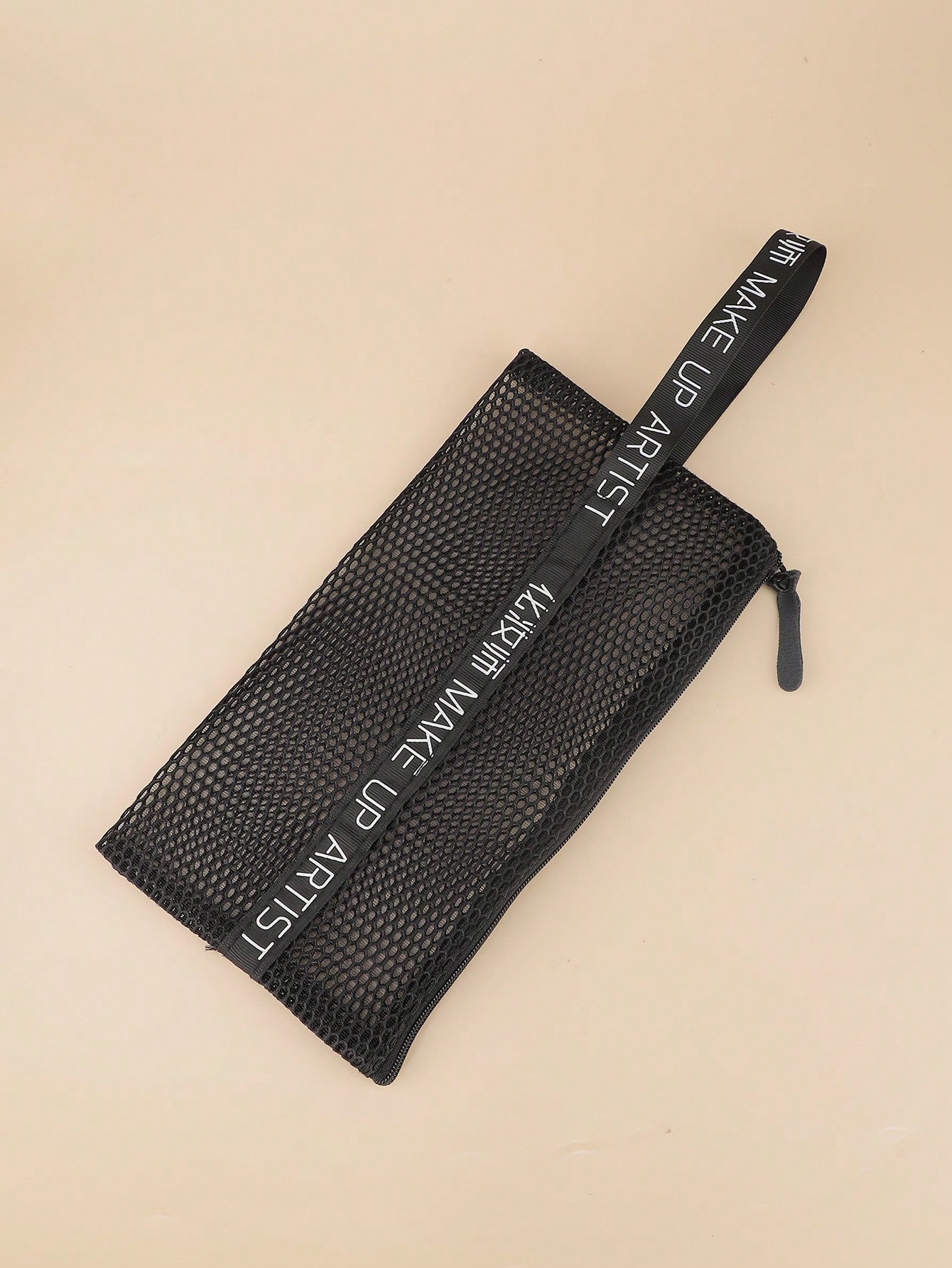 1 Pcs Mesh Makeup Bag Zipper C - огляд і ціна Beauty Bag Makeup