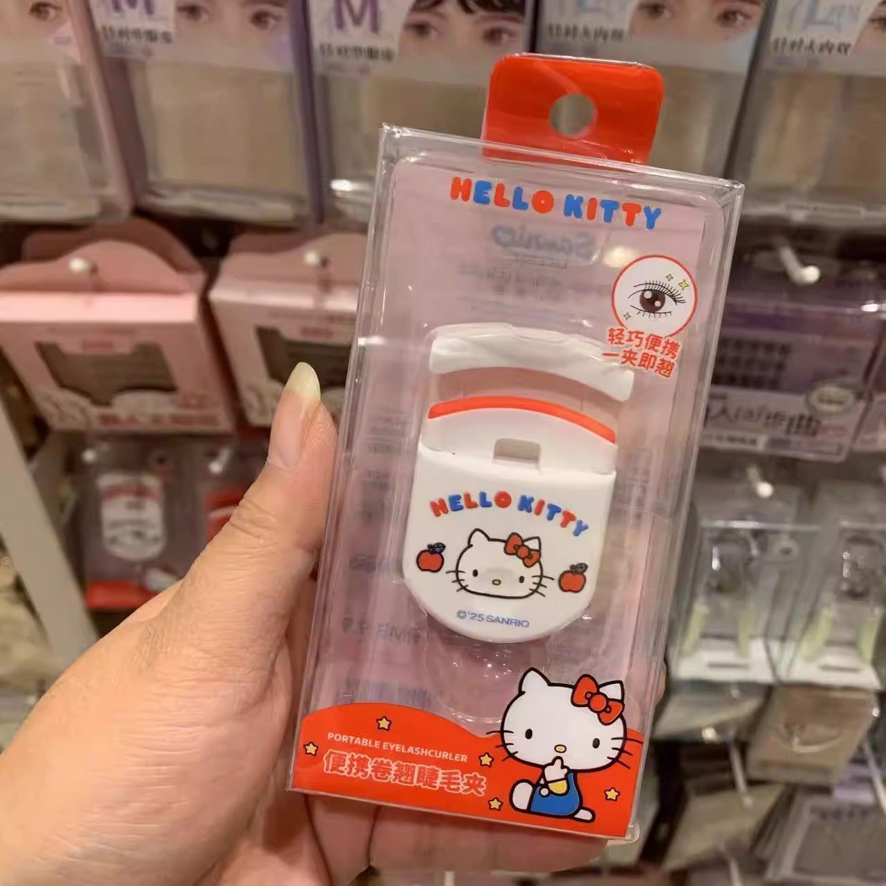Anime Sanrio Hello Kitty Porta - огляд і ціна Beauty Makeup Edit