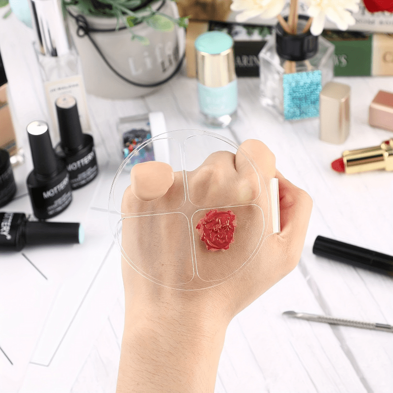 Acrylic Round Four Grid Color  - огляд і ціна Beauty Makeup Foundation