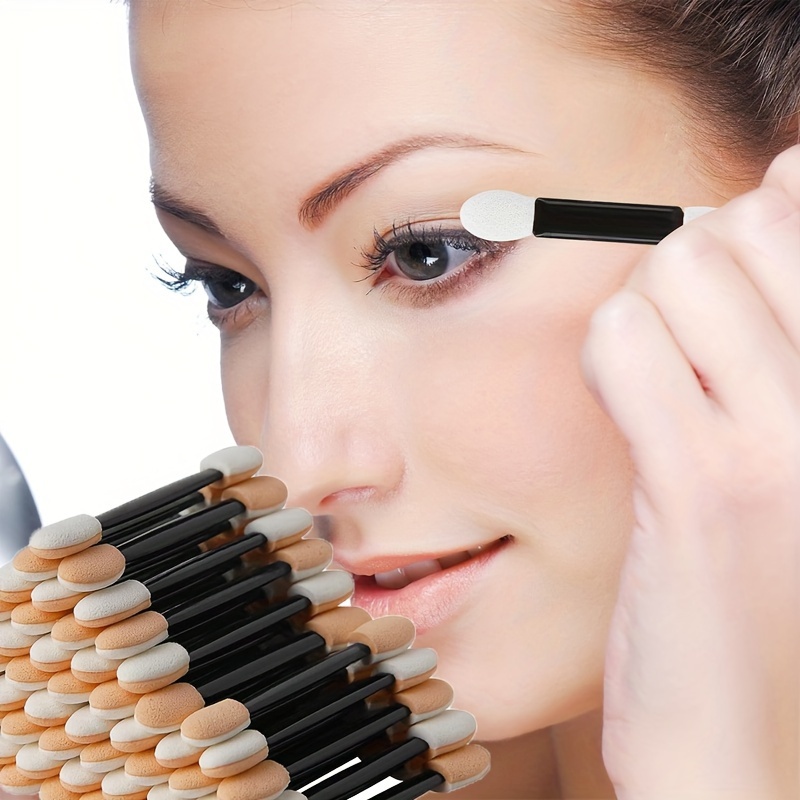 5/10Pcs Eyeshadow Applicator D - огляд і ціна Beauty Makeup Artist