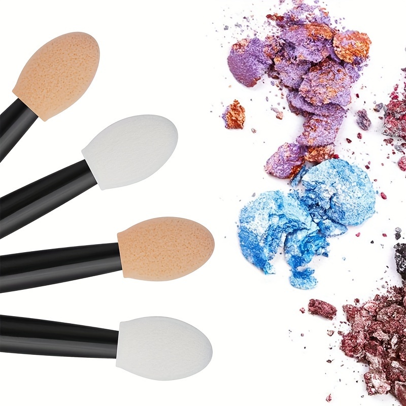 5/10Pcs Eyeshadow Applicator D - огляд і ціна Beauty Makeup Artist
