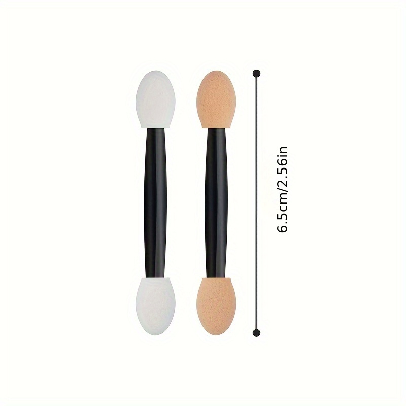 5/10Pcs Eyeshadow Applicator D - огляд і ціна Beauty Makeup Artist