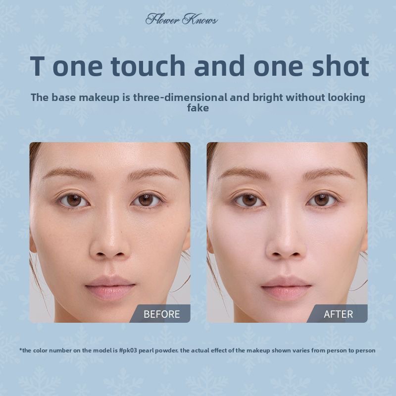Flower Knows Snow Ballet Brigh - огляд і ціна Concealer Full Coverage