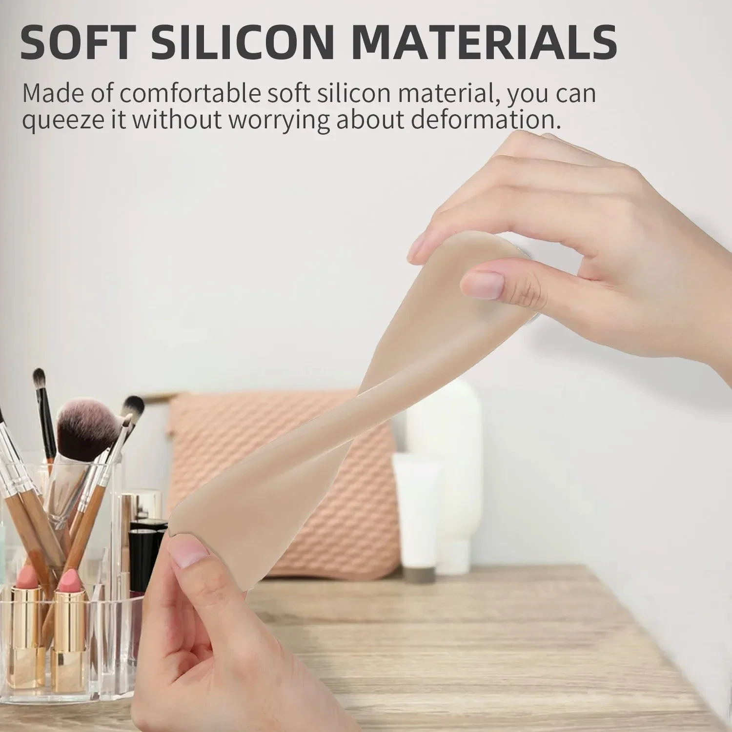 Travel Makeup Brush Holder Sil - огляд і ціна Beauty Makeup Artist