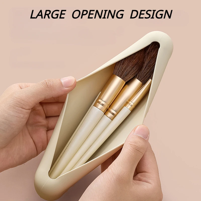 Travel Makeup Brush Holder Sil - огляд і ціна Beauty Makeup Artist