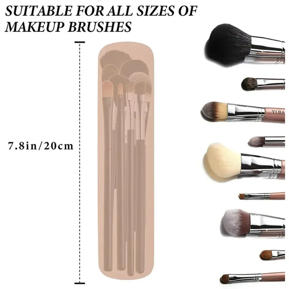 Travel Makeup Brush Holder Sil - огляд і ціна Beauty Makeup Artist
