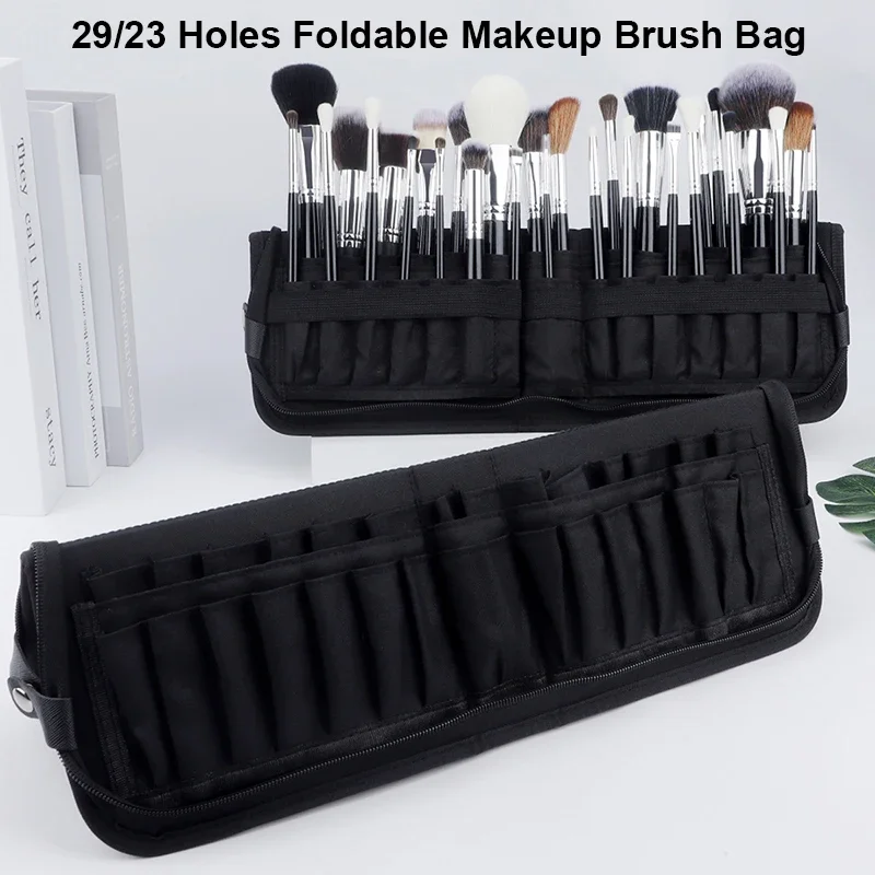 29/23 Holes Foldable Makeup Br - огляд і ціна Beauty Bag Makeup