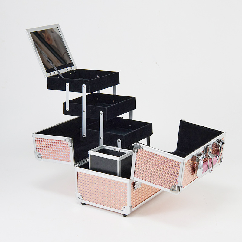 2026 3-Tray Aluminum Makeup Ca - огляд і ціна Beauty Makeup Artist