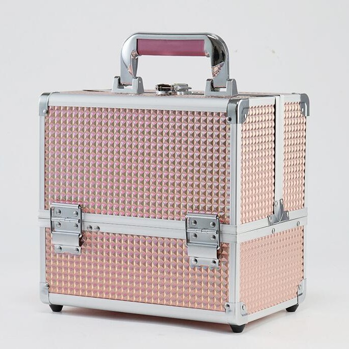 2026 3-Tray Aluminum Makeup Ca - огляд і ціна Beauty Makeup Artist