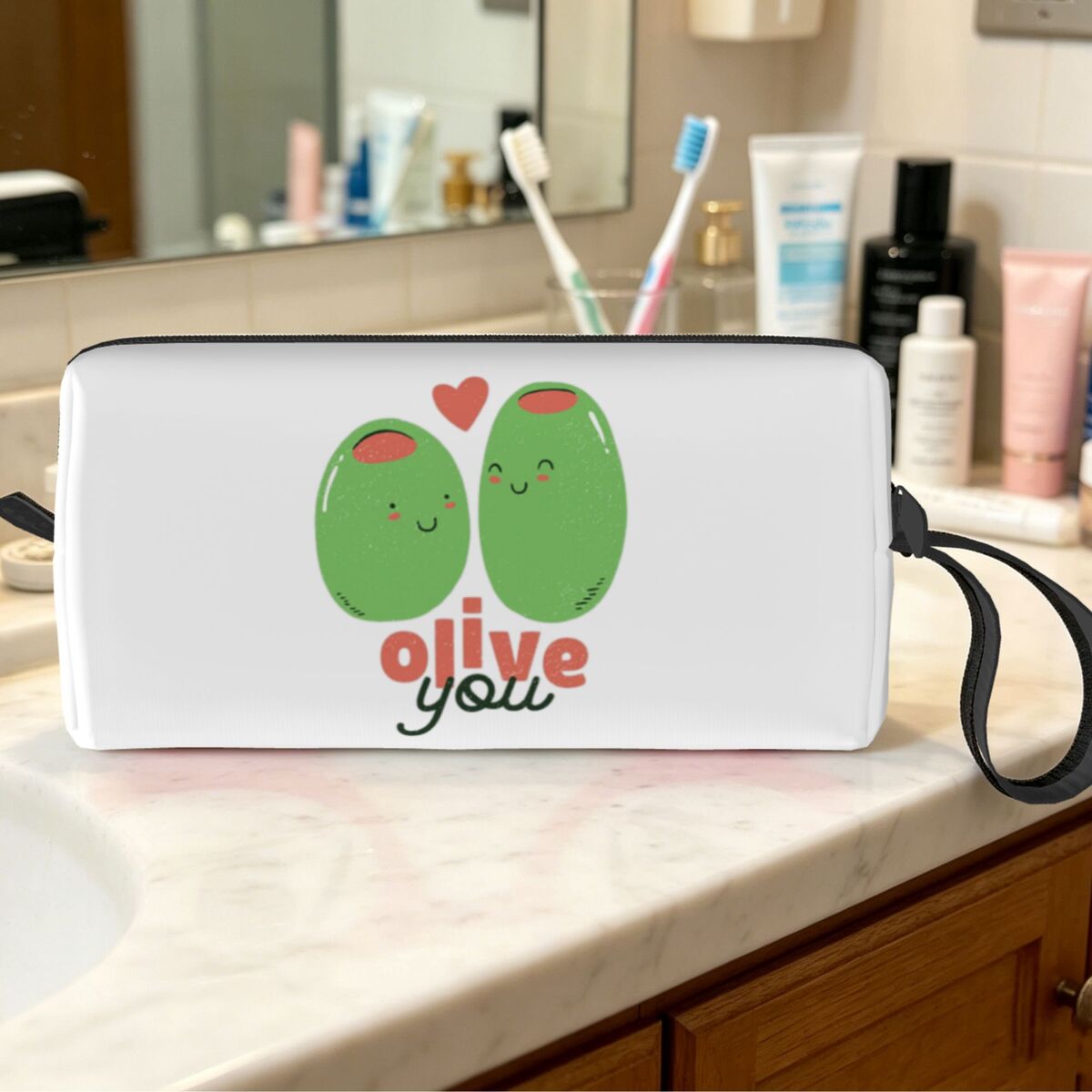 Olive You - I Love You Makeup  - огляд і ціна Beauty Love Makeup