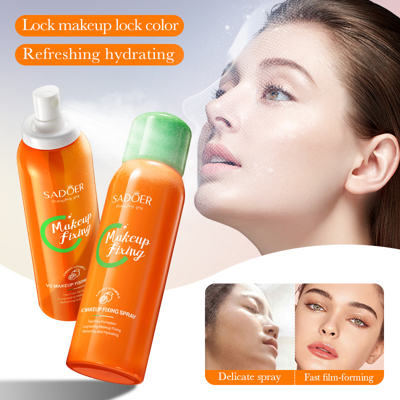 Makeup Setting Spray Moisturiz - огляд і ціна Beauty Makeup Fixer Natural