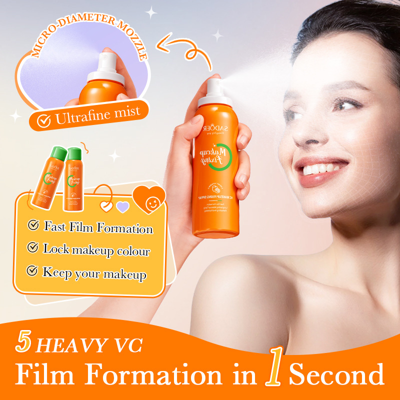 Makeup Setting Spray Moisturiz - огляд і ціна Beauty Makeup Fixer Natural