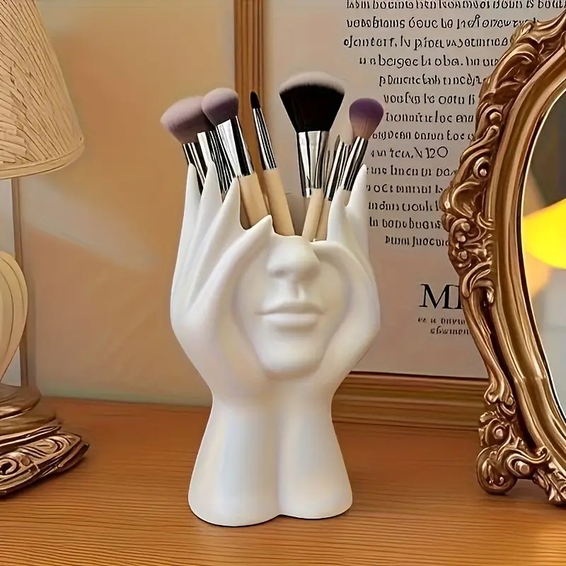 Face Shape Makeup Brush Holder - огляд і ціна Beauty Makeup Artist