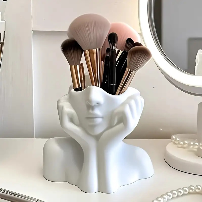 Face Shape Makeup Brush Holder - огляд і ціна Beauty Makeup Artist
