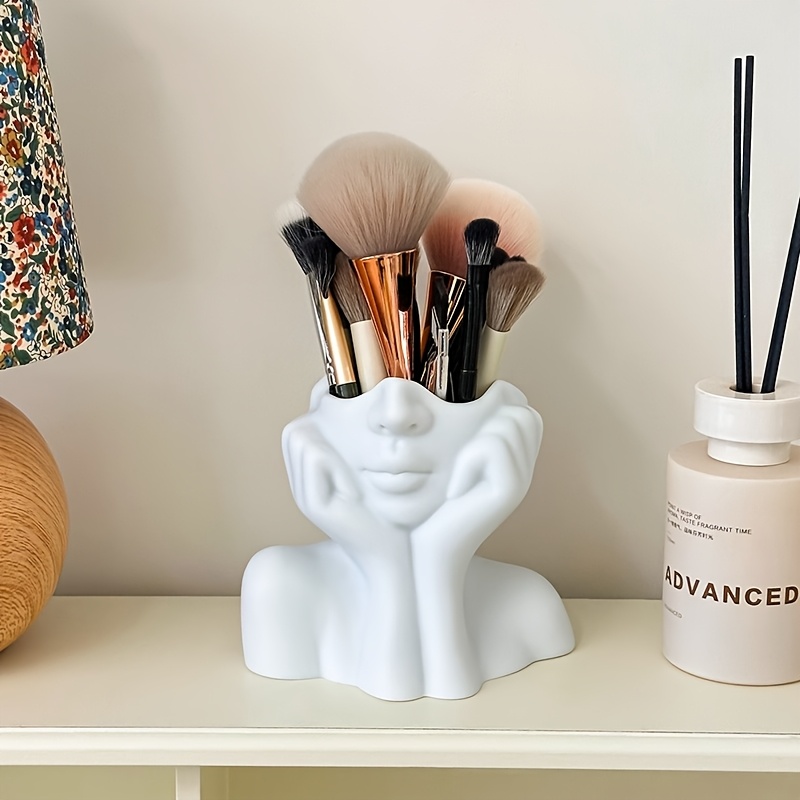 Face Shape Makeup Brush Holder - огляд і ціна Beauty Makeup Artist