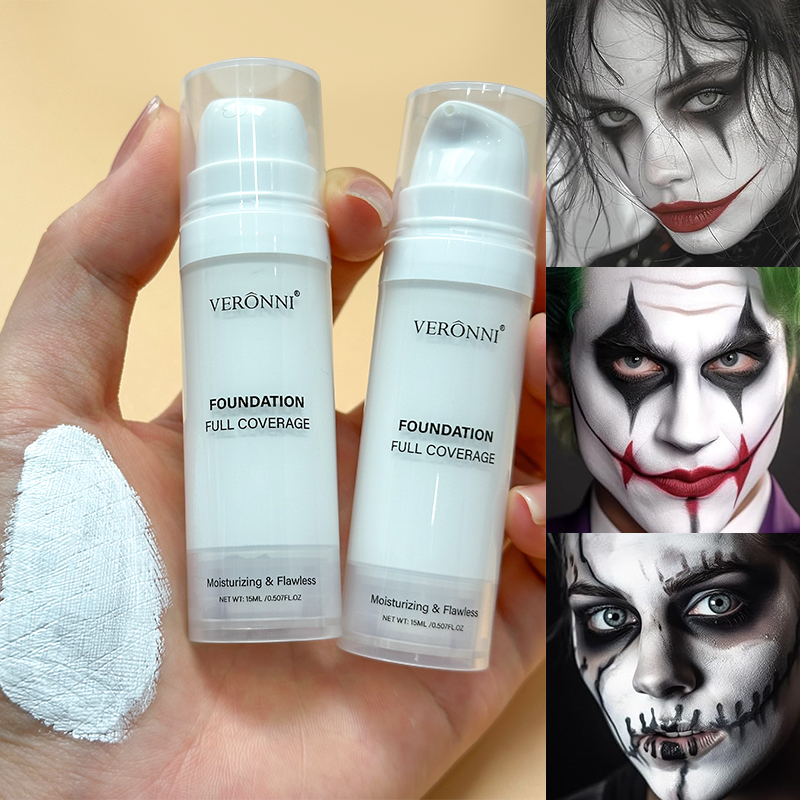 Halloween Liquid Goth White Ma - огляд і ціна Beauty Makeup Foundation