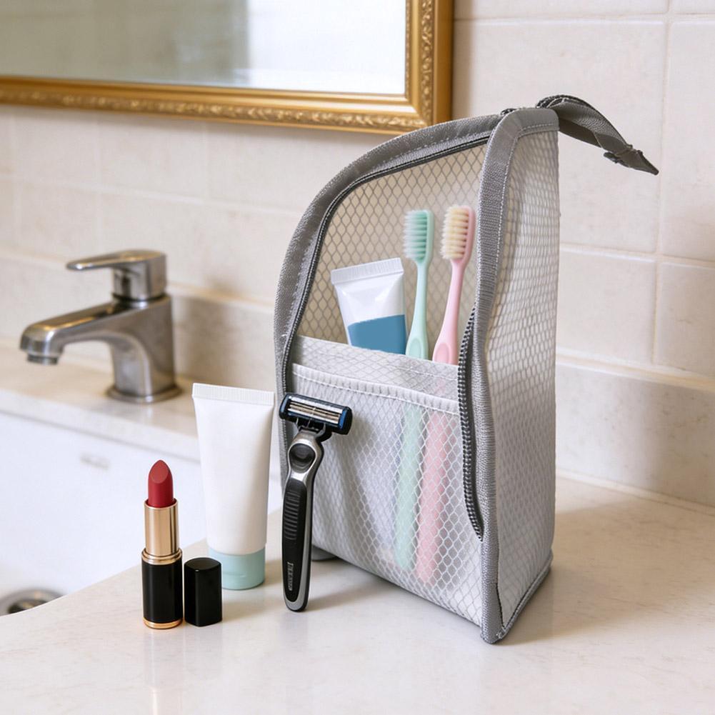Mesh Travel Toiletry Bag Porta - огляд і ціна Beauty Bag Makeup