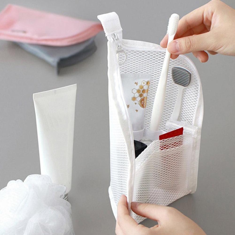 Mesh Travel Toiletry Bag Porta - огляд і ціна Beauty Bag Makeup