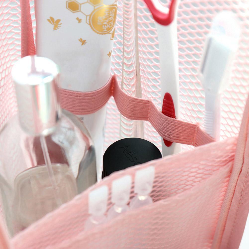 Mesh Travel Toiletry Bag Porta - огляд і ціна Beauty Bag Makeup