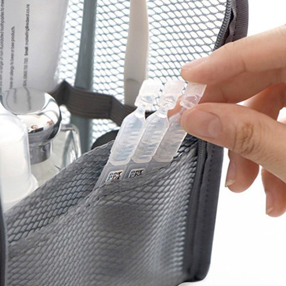 Mesh Travel Toiletry Bag Porta - огляд і ціна Beauty Bag Makeup