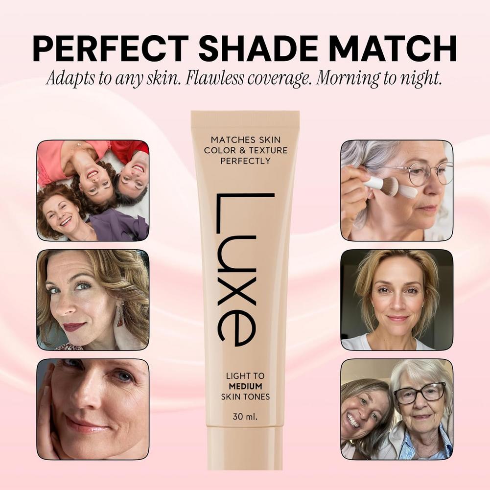 30ml Luxe Self-Adjusting Skin  - огляд і ціна Concealer Full Coverage