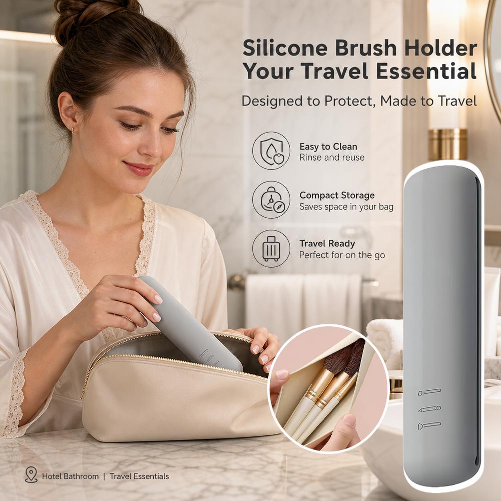 Multi-Function Makeup Brush St - огляд і ціна Beauty Bag Makeup